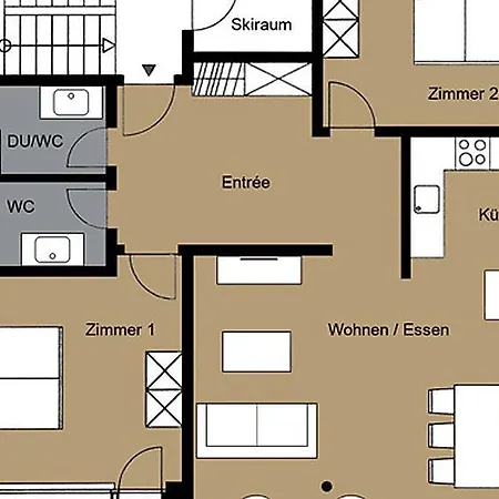 Saas-fee Sleeps 4 Wifi Apartment *
